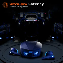 triggr Kraken X1 Plus with Dual Pairing, Battery Display, Quad ENC, 70H Battery, v5.3 Bluetooth Headset image 4