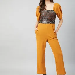 Embellished, Colorblock Women Jumpsuit-image-39