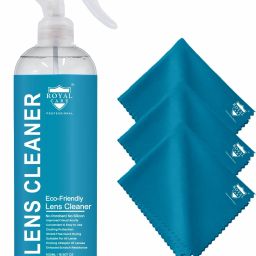 ROYAL CARE PROFESSIONAL Lens Cleaner 500 Ml and 3 Cloth | Screen Cleaner for Computers-15