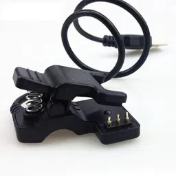 CANDYVILLA Smart Watch Charger Universal 3 Pin USB Charging Cable Charging Pad-image-3