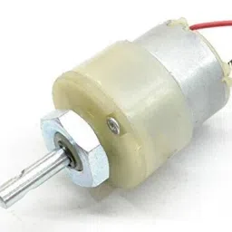 Motor (500 ) with Tyres & Motor Clamp Set of 2 pcs-12