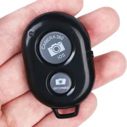BOPUD Bluetooth devices Pouch With Bluetooth Remote Shutter Button Selfie StickCamera Remote Control-16