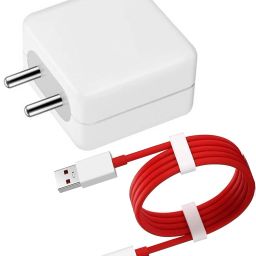 Wall Charger Accessory Combo for OnePlus 7, OnePlus Nord, OnePlus 7 Pro, 30W 5V/4A, (Upto 65W Supported)-image-46