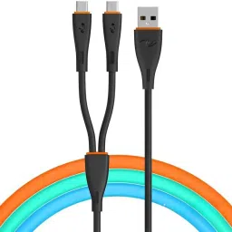 itel Micro USB Cable 2.1 A 1.2 m ICD-X11- Dual Micro USB-image-96