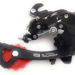 Bicycle Rear Derailleur 5/6/7 Steel Speed Gear Derailleur Hanger Mount Bicycle Brake Disk-22