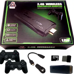 2.4g Wireless Controller Gamepad USB Built-in 3000 Classic Wireless ConsoleH1 Limited Edition-7