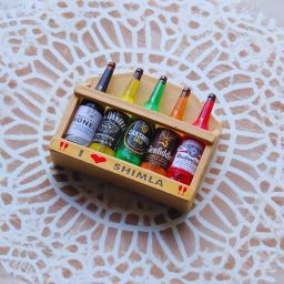 Cold Drink- Food Miniature Showpiece for Decor | Fridge Magnet, Door Magnet, Kitchen Organiser Magnet, Multipurpose Office Magnets Pack of 1-image-73