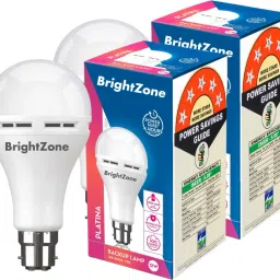 12W Emergency Bulb Combo Pack | Bright Rechargeable LED Bulbs for Daily Use 4 hrs Bulb Emergency Light-image-68