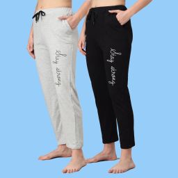 Pack of 2 women daily use pyjama Women Pyjama-image-1
