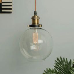 homesake Emilia Transparent Glass Hanging Light-picture-30