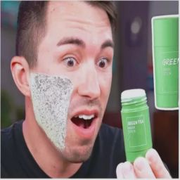 New Original Green Tea Stick Mask Oil Control Anti-Acne Face Face Shaping Mask Face Shaping Mask-21