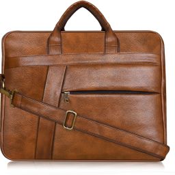 Men & Women Orange Messenger Bag-image-9