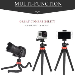 Giffy Camera Flexible Tripod, Cell Phone Tripod Tripod image 4