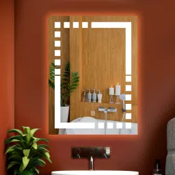 Touch-Sensor LED Wall Mirror for Bathrooms, Living Rooms, and Hallways Bathroom Mirror-15