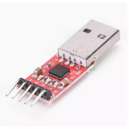 USB To UART TTL Serial CP2102 Module STC Download Cable Pl2303 for Arduino image 1
