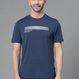 Red Tape Men Graphic Print Nylon Elastane Round Neck Activewear Half Sleeve T-Shirt-image-18
