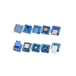 Pro-Range Esp8266 D1 Mini Pro Wifi Development Board Nodeu Ws2812 Rgb Dht11 Dht22 Am2302 Relay Ds18b20 Bmp180 Motor For Wemos Diy Kit image 1