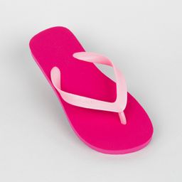 Girls' Flip-Flops - 100 New Pink-image-31