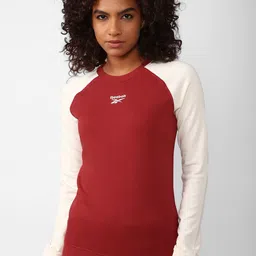 Reebok Women Rbk Classics WCE Crew Pure Cotton Sweatshirt-picture-18