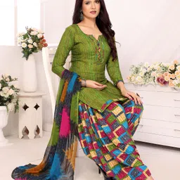 yashika Unstitched Crepe Salwar Suit Material Printed-picture-49