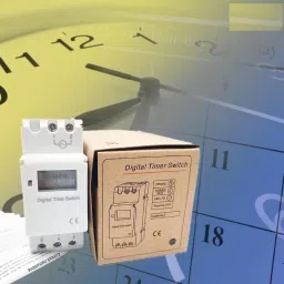 Elxon Digital Timer Din Rail Mounting Type Durable Energy Efficient Smart Switch image 4