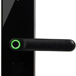 Yale YDME 100 NxT Smart Digital Lock for Wooden Door with Fingerprint, RFID, Pin Code, Mechanical Key & Alarm Feature Smart Door Lock-18