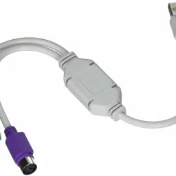 Mak World USB to Dual PS2 Adaptor for Keyboard & Mouse USB Adapter-12