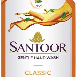 hand wash classic soft on hands 750 ml pack of 2 pc Hand Sanitizer-image-1