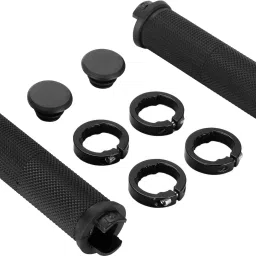 onbicle Bicycle Grip With Bottle Holder Cycling Lock-on Anti-Slip Cycle Handle Grips Bicycle Handle Grip image 2