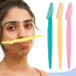 Trendy Reusable Face Razor for Women Facial Hair | Upper Lip, Eyebrow, Chin, Men & Women-42