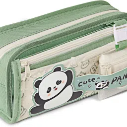 panda pouch Large Capacity School Pouch Bag Pouch Pencil cash Geometry Box-picture-19