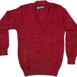 ALOZAR Maroon Uniform Sweater-image-0