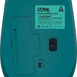 iVoomi Hank Wireless Ambidextrous Optical Mousewith Bluetooth image 3