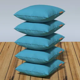 Microfibre Solid Cushion Pack of 5-14