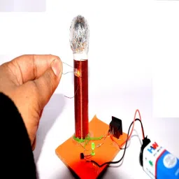 TESLA COIL SCIENCE PROJECT INVENTED BY NICOLA TESLA INNOVATION MODEL Electronic Components Electronic Hobby Kit-0