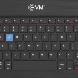 EVM WLKM Bluetooth Standard Multi-device Keyboard Compatible with Desktop, Laptop, Mac Compact, Wireless, Portable, 150 mah Battery-24