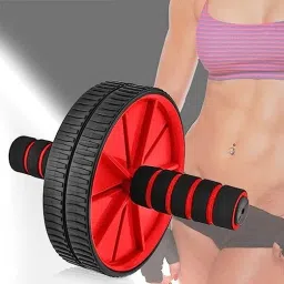 Abdominal Double Wheel Ab Roller Gym For Exercise Fitness Equipment Workout Ab Exerciser-13