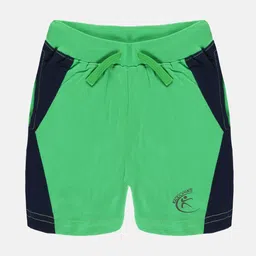 KiddoPanti Boys Colourblocked Cotton Side Cut & Sew Short-picture-48