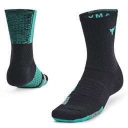 UNDER ARMOUR UA Project Rock ArmourDry Patterned Calf Length Socks-17