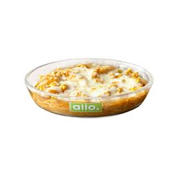 Allo Transparent Glass Oven & Dishwasher Safe Baking Dish 700 ml-27