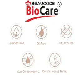 BEAUCODE BIOCARE Set of 2 Aloe Vera & Neem Face Wash - 100ml each image 3