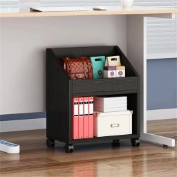BOOK2BT Engineered Wood Open Book Shelf-image-32