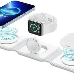 skol 15w Wireless charging pad 3 in 1 Foldable Charging Pad-image-85