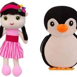 PINK-DOLL, BLACK-PENGUIN - 25 cm-image-50