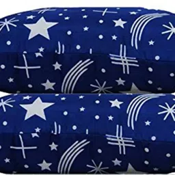 LUXURY Polyester Fibre Solid Sleeping Pillow Pack of 2-picture-27