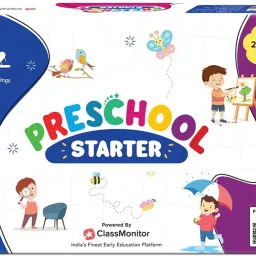 Preschool Starter Education Kit | 150+ Learning Materials for Kids Age 2-5 Years-image-4