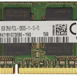 SAMSUNG 1600mhz low voltage DDR3 8 GB (Dual Channel) Mac, Laptop (M471B1G73EB0-YK0 PC3L 12800s)-24