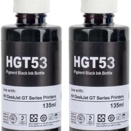 Ang Refill Ink FOR HP Smart Tank 115, 500, 510, 515, 516, 720, 750, 790 Printers Black Ink Bottle-12