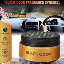 Natural and Elegant Rose Dew Fragrance Gel Brown Air Freshener for Car and Home Diffuser-22