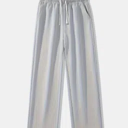 dockstreet Men Solid Grey Track Pants-picture-43